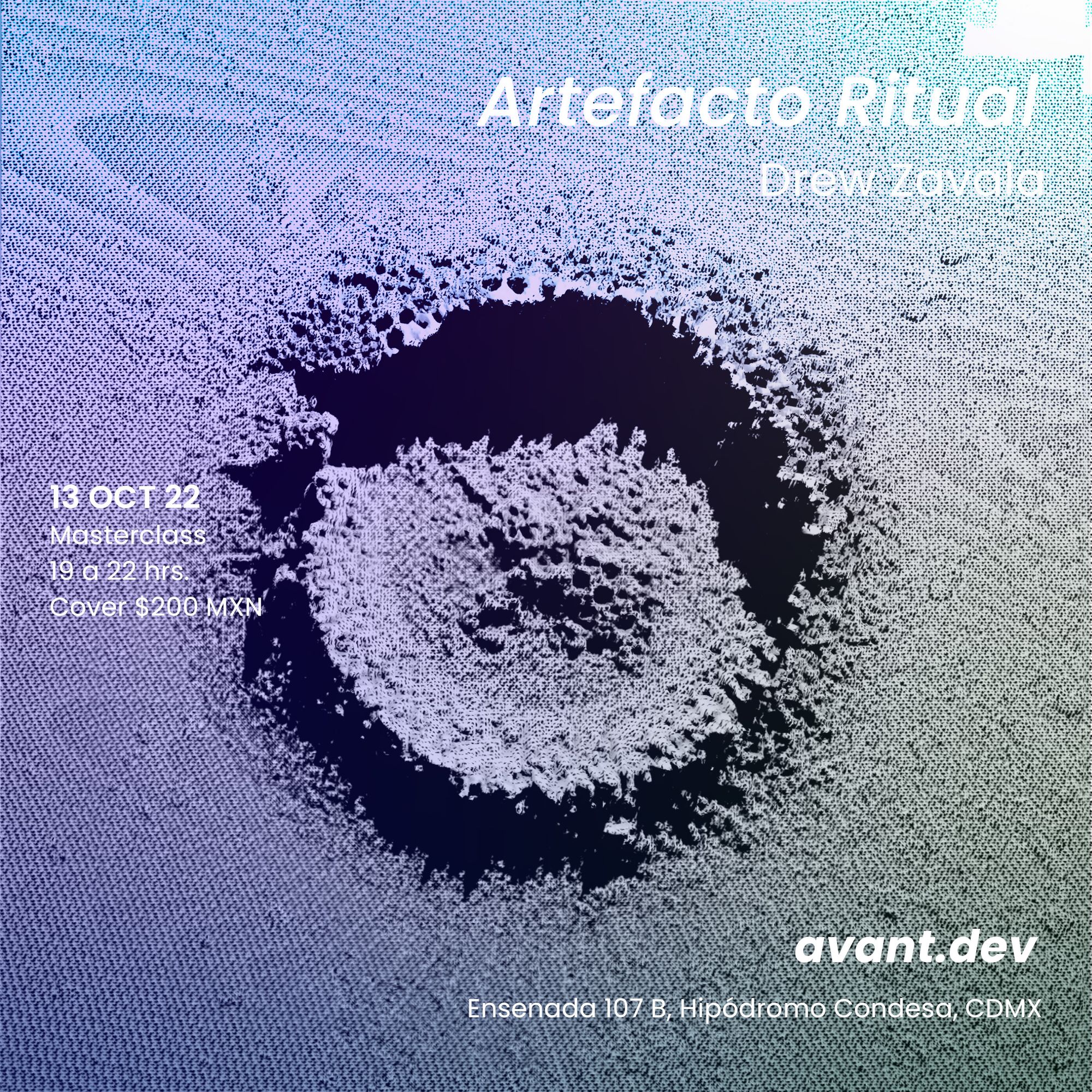 Artefacto Ritual x Drew Zavala