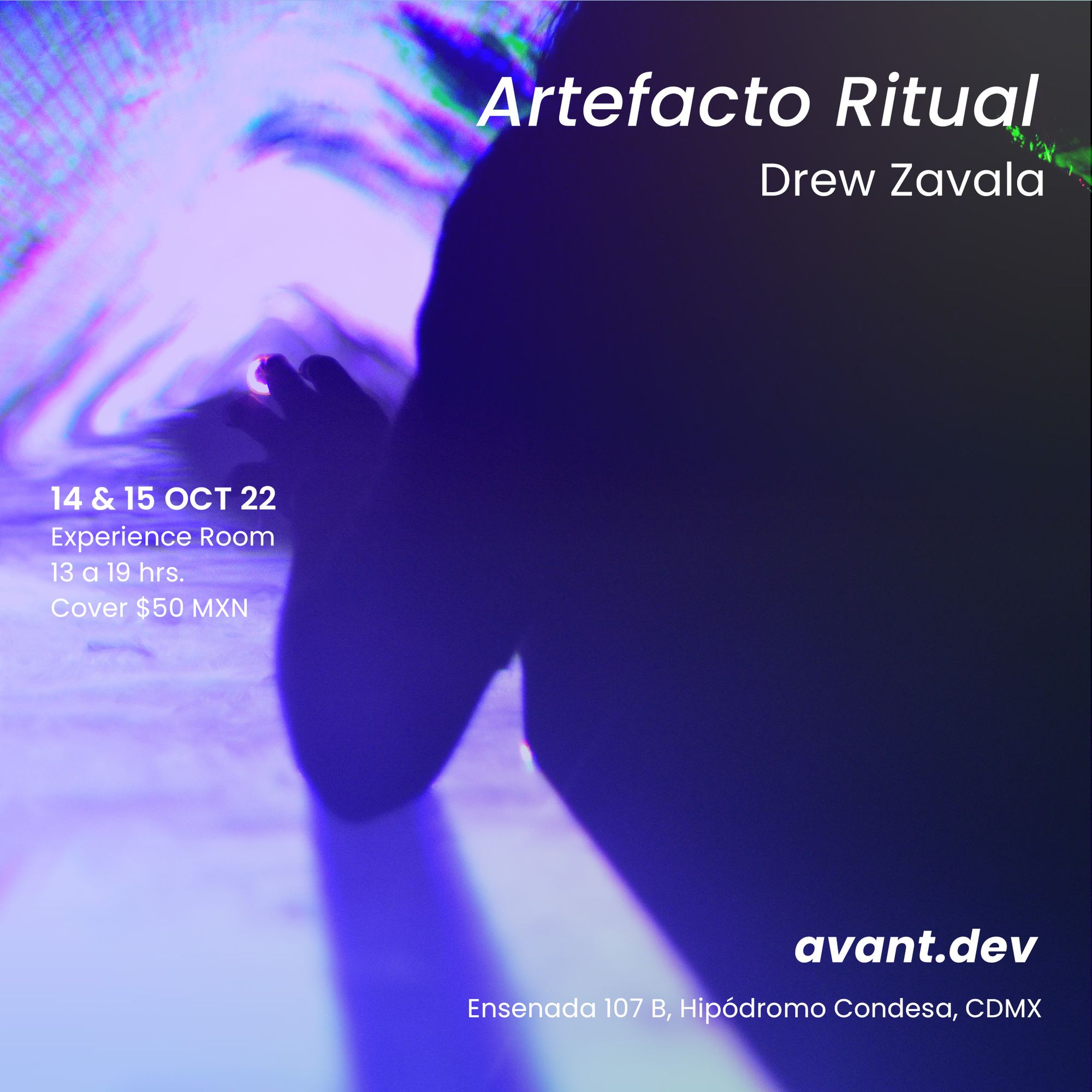 Artefacto Ritual x Drew Zavala