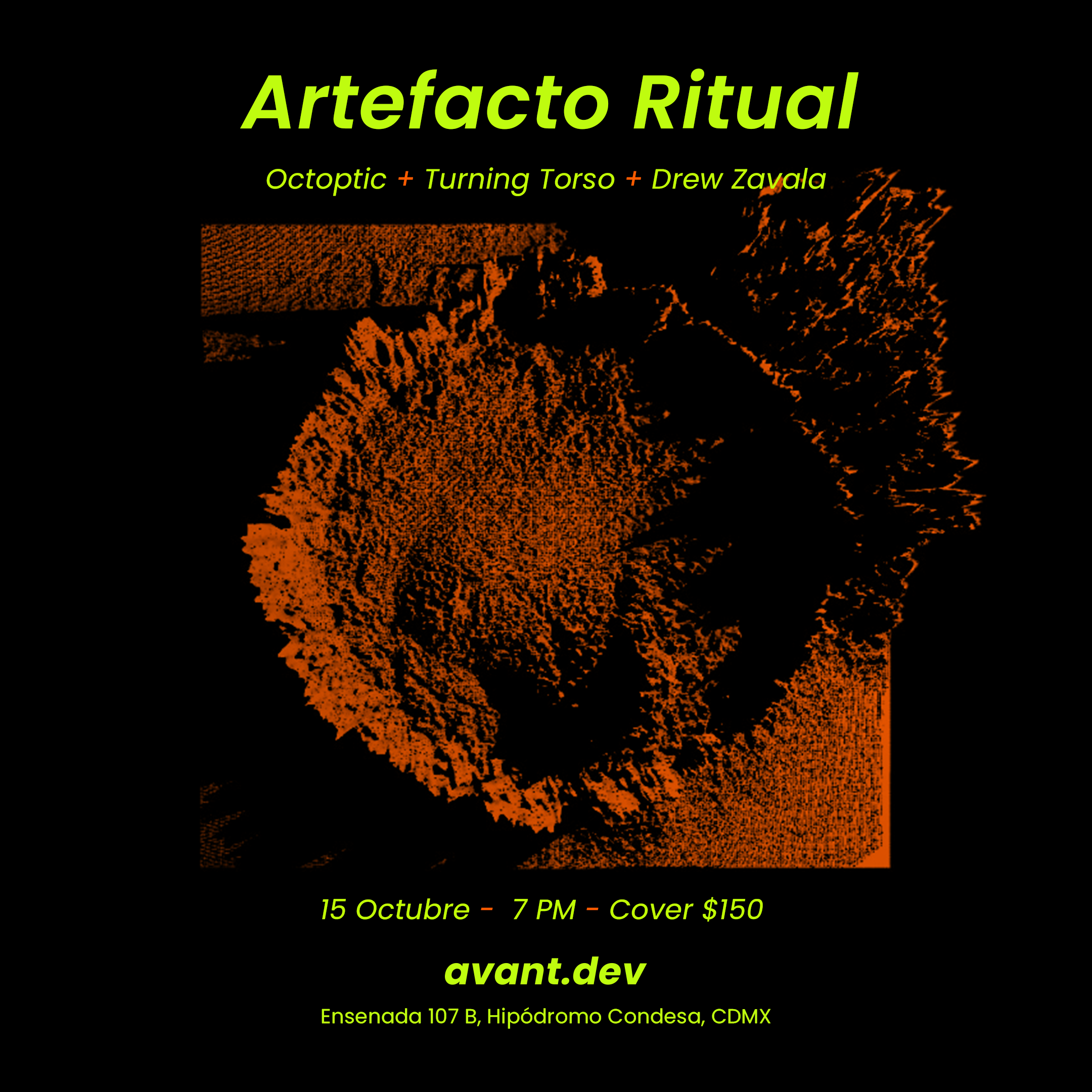 Artefacto Ritual x Drew Zavala