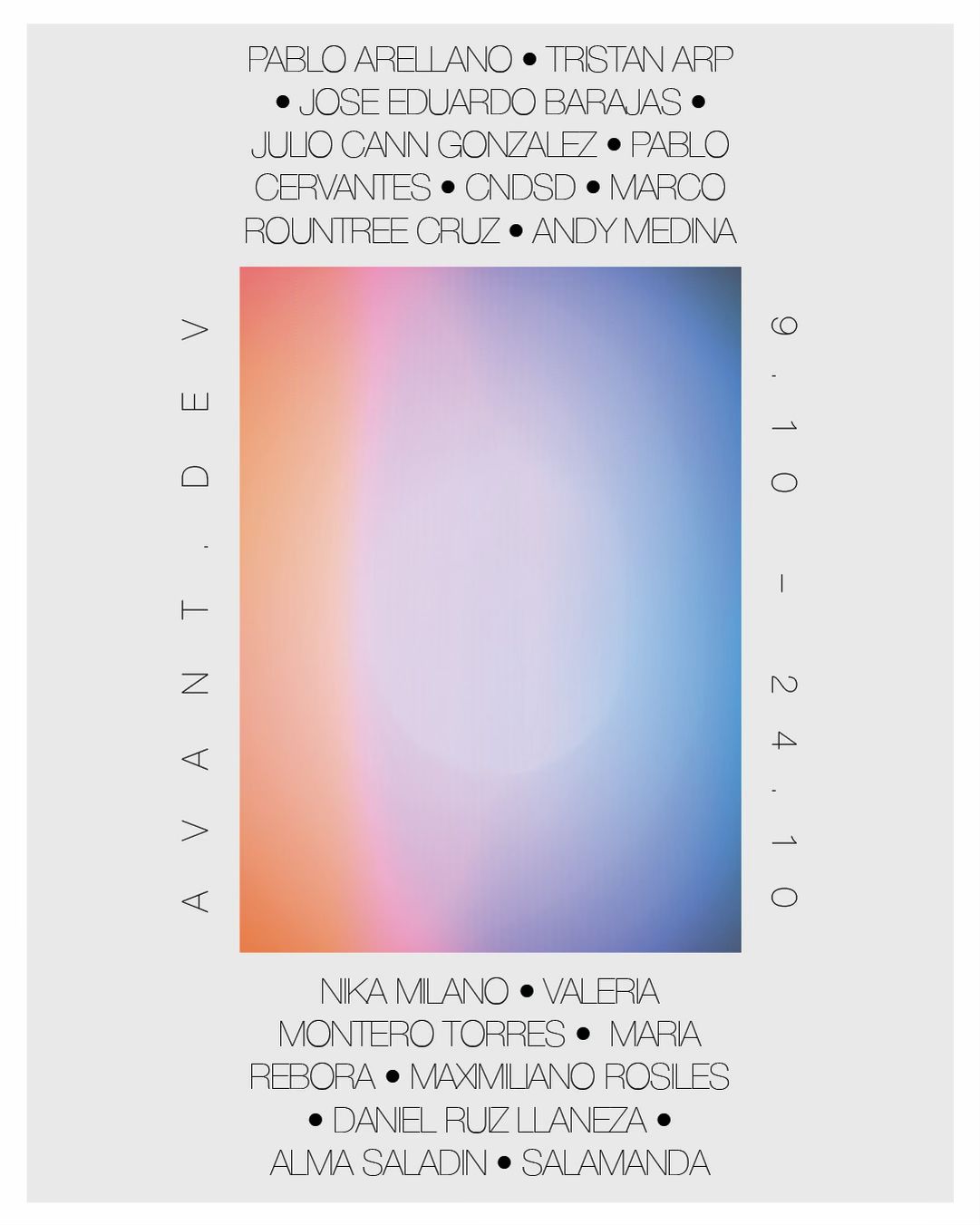 RSVP: Nada Se Pierde; Todo Se Transforma 9.10.21