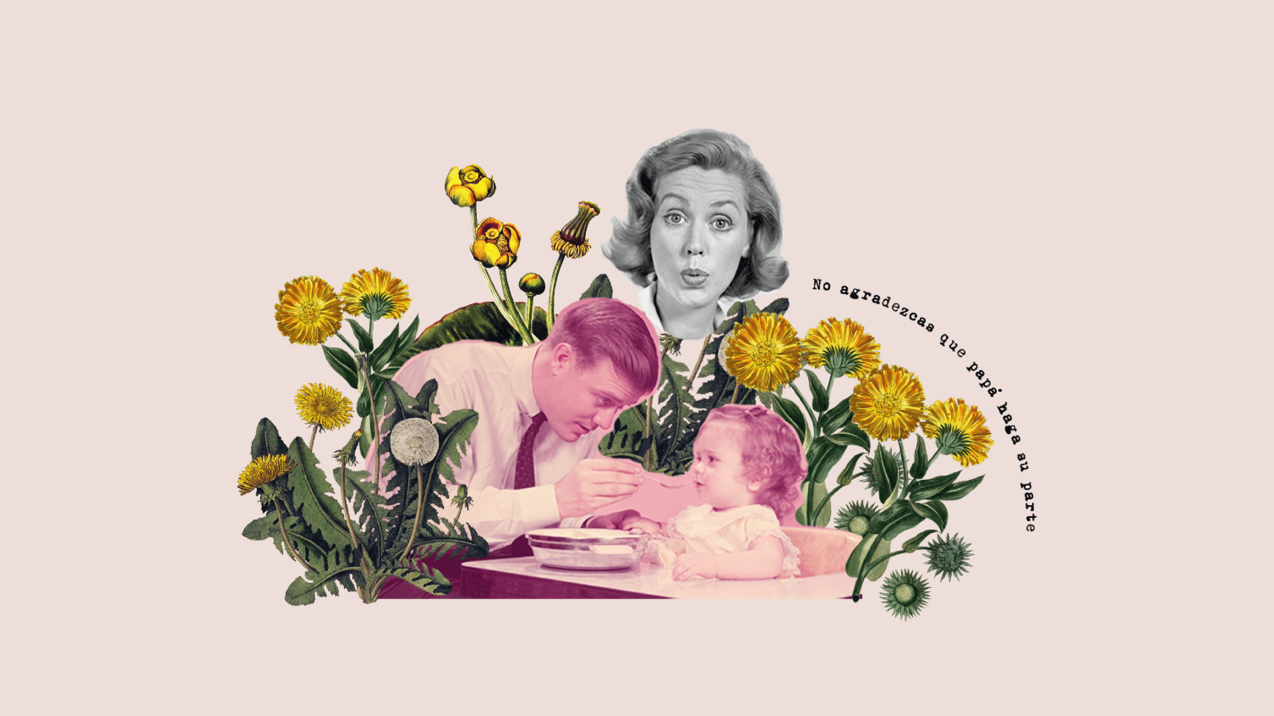 El collage como medio de liberación femenina con Club Collage Mx