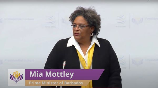 A New World Order Vital To Achieve Peace, Mia Mottley